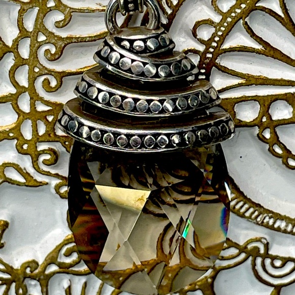 BRIGHTON LARGE STONE NECKLACE - Picture 5 of 8